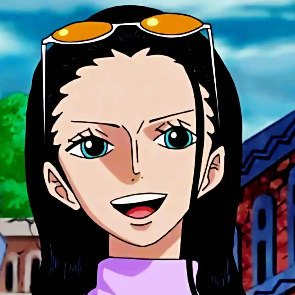 chat with ai character: Nico robin