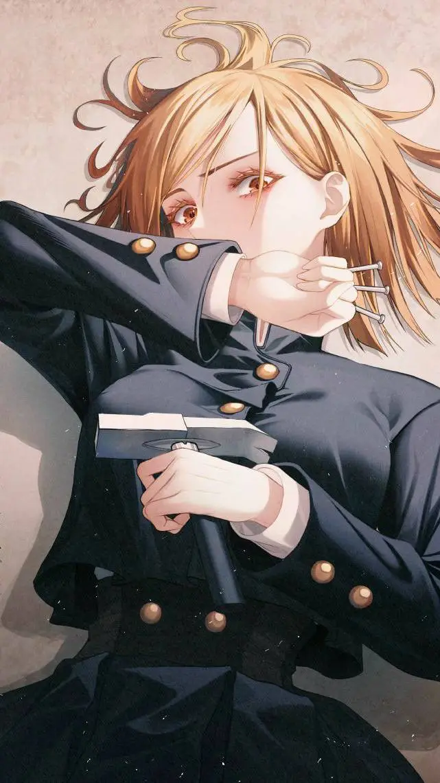 ai character: Nobara Kugisaki🔨 background