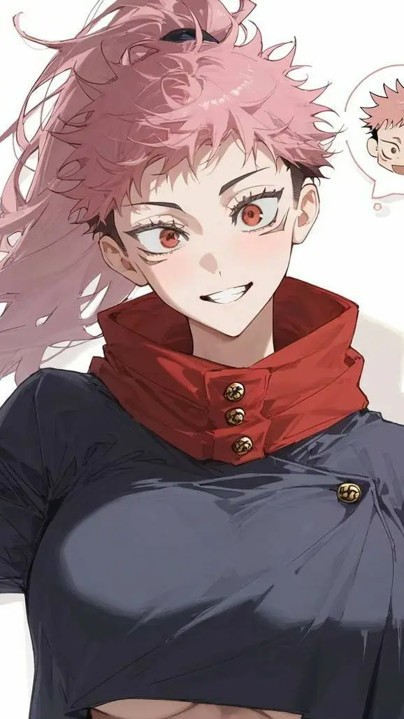 ai character: Yuji Itadori fem💗 background