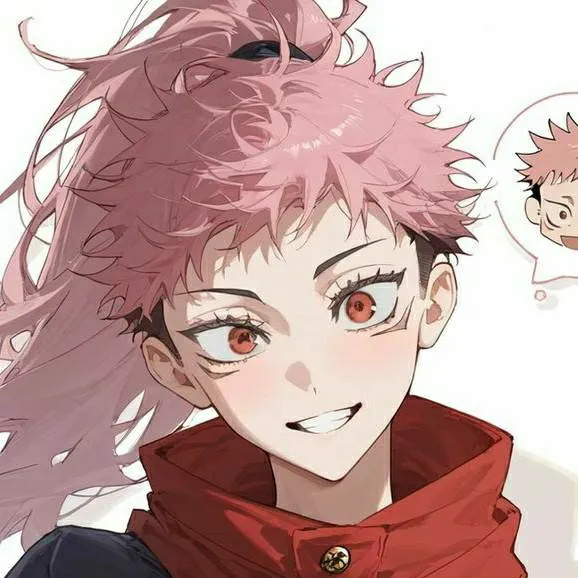 chat with ai character: Yuji Itadori fem💗