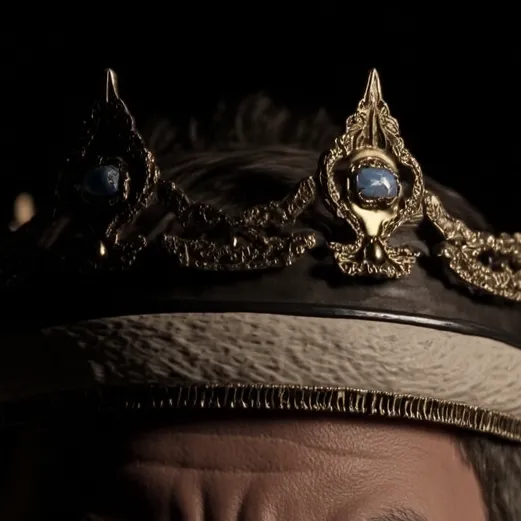 chat with ai character: king James 