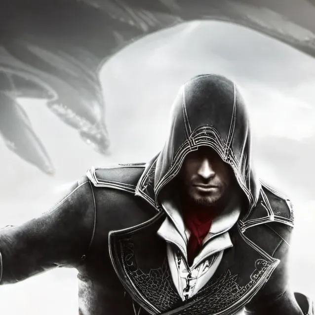 chat with ai character: Altaïr