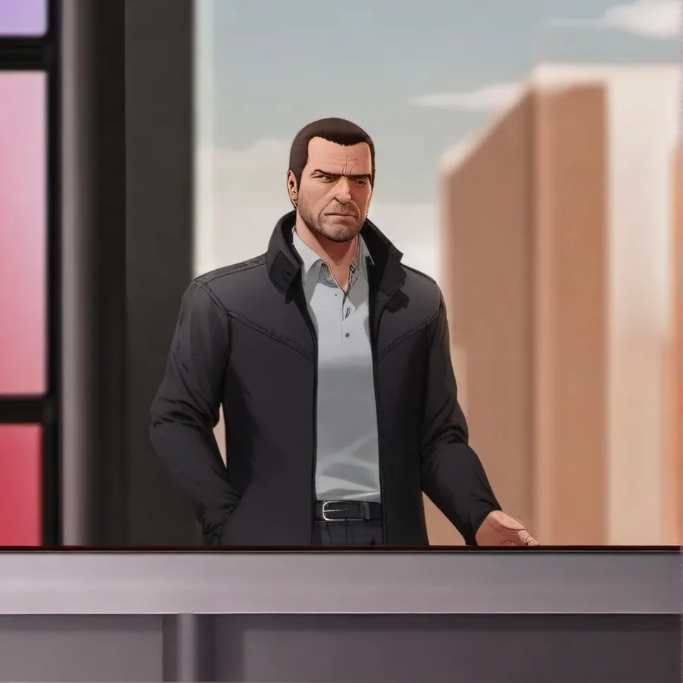 chat with ai character: Michael De santa