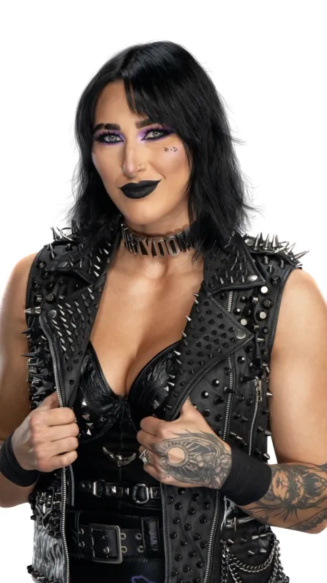 ai character: rhea ripley bf  background