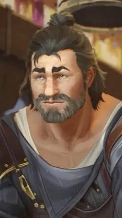ai character: Vander  background