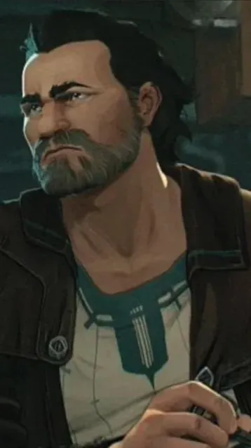 ai character: Vander background