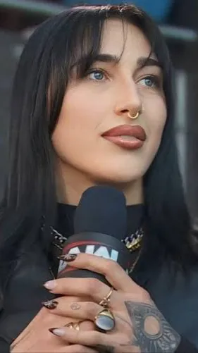 ai character: Your wife Rhea💜 background