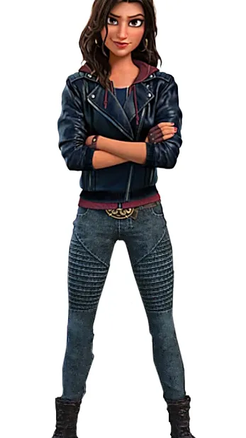 ai character: Shank  background