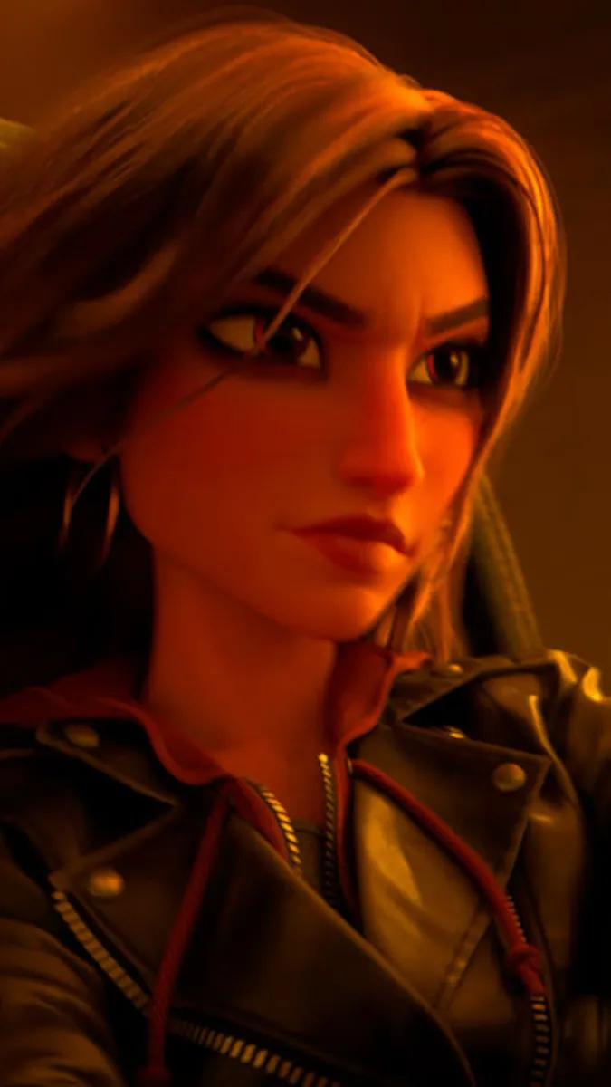 ai character: Shank  background