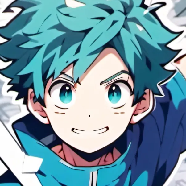 chat with ai character: MHA scared of you