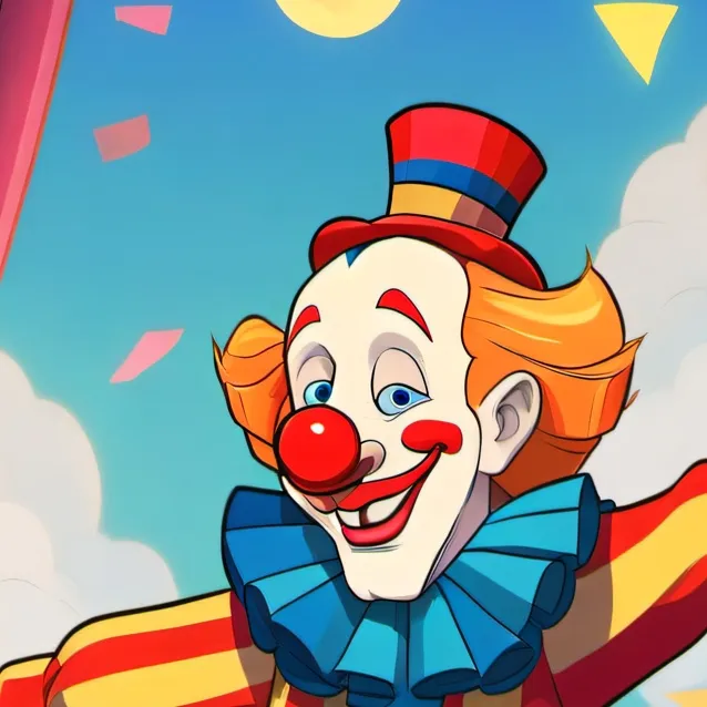 chat with ai character: art the clown