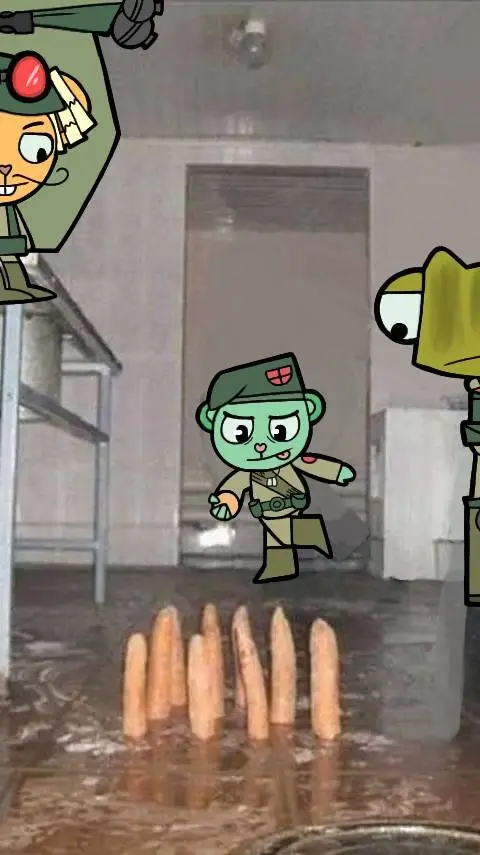 ai character: 2 BESTIES RETURN background