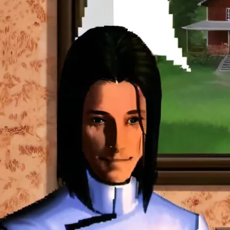 chat with ai character: Blair in Roblox