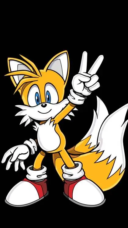 ai character: Tails el zorrillo background