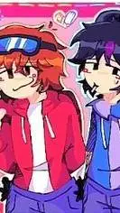 ai character: santi x nabi background