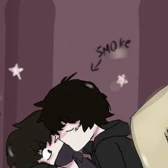 chat with ai character: smoke X nabi
