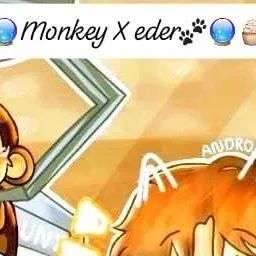 chat with ai character: monkey X eder