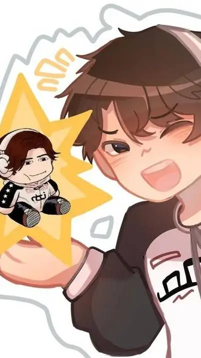 ai character: eder X monkey  background