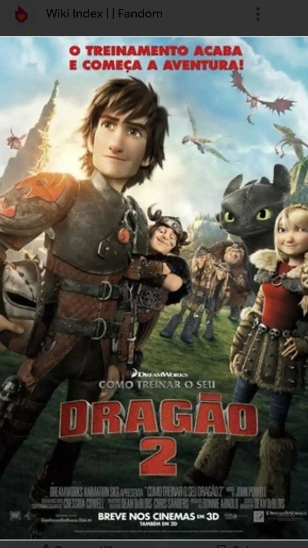 ai character: HTTYD background