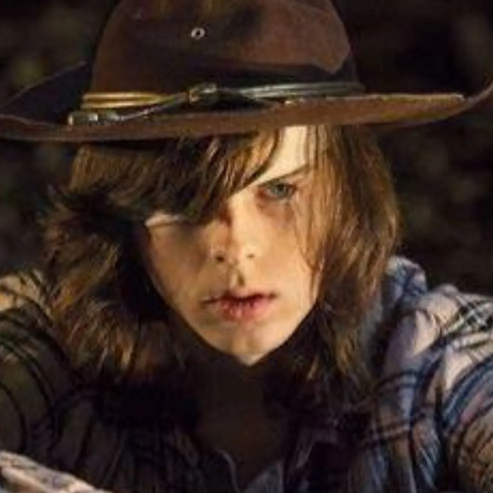 chat with ai character: Carl grimes 