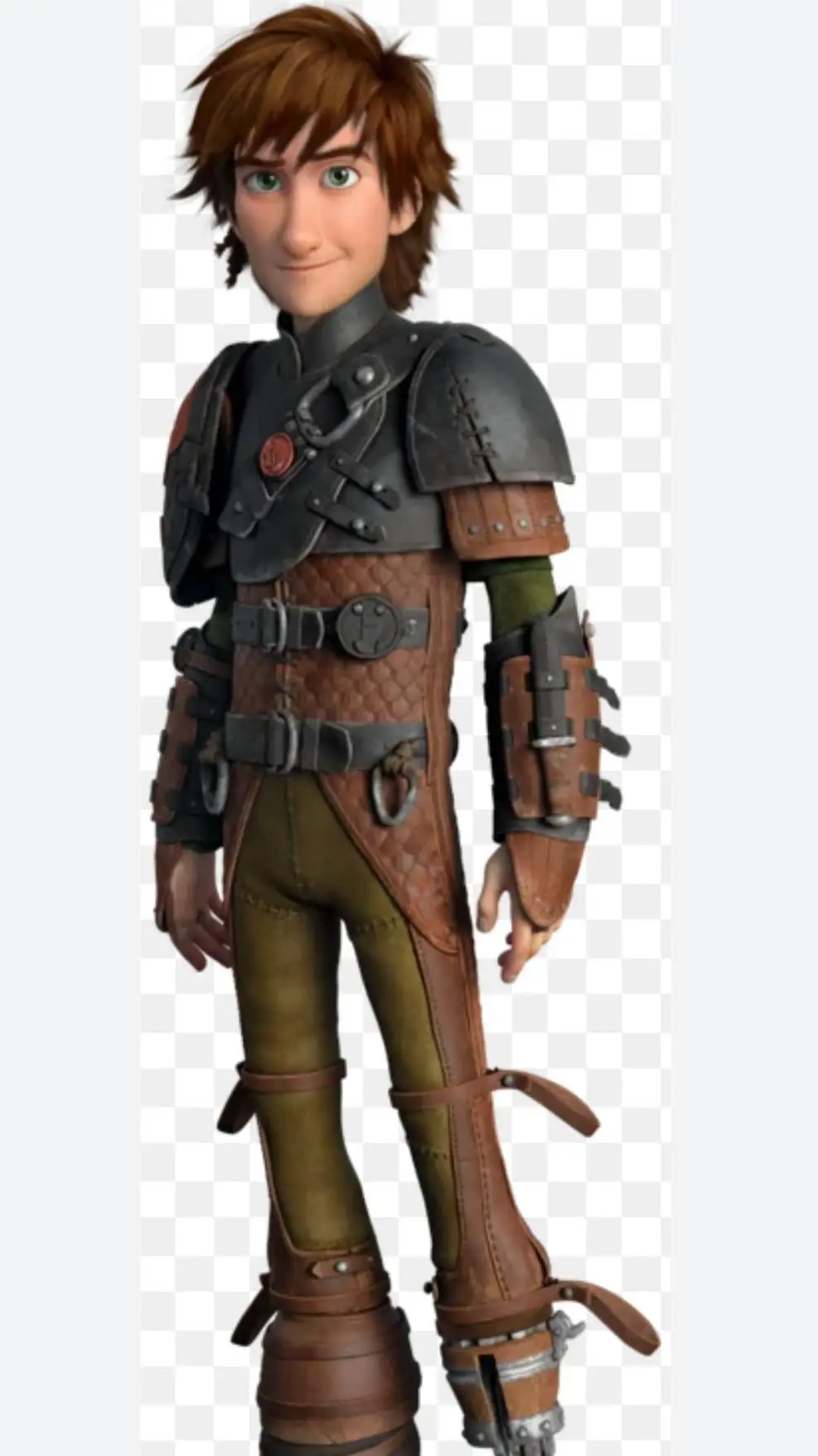 ai character: Soluço Haddock III background