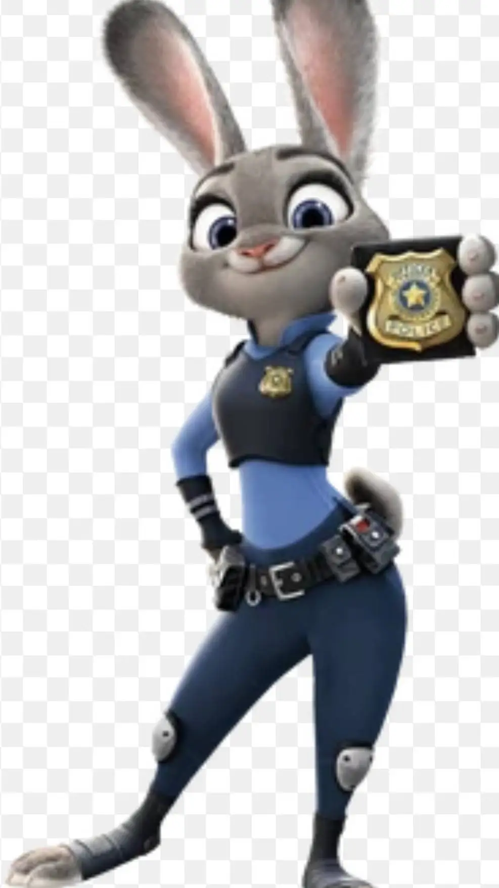 ai character: Judy Hopps  background