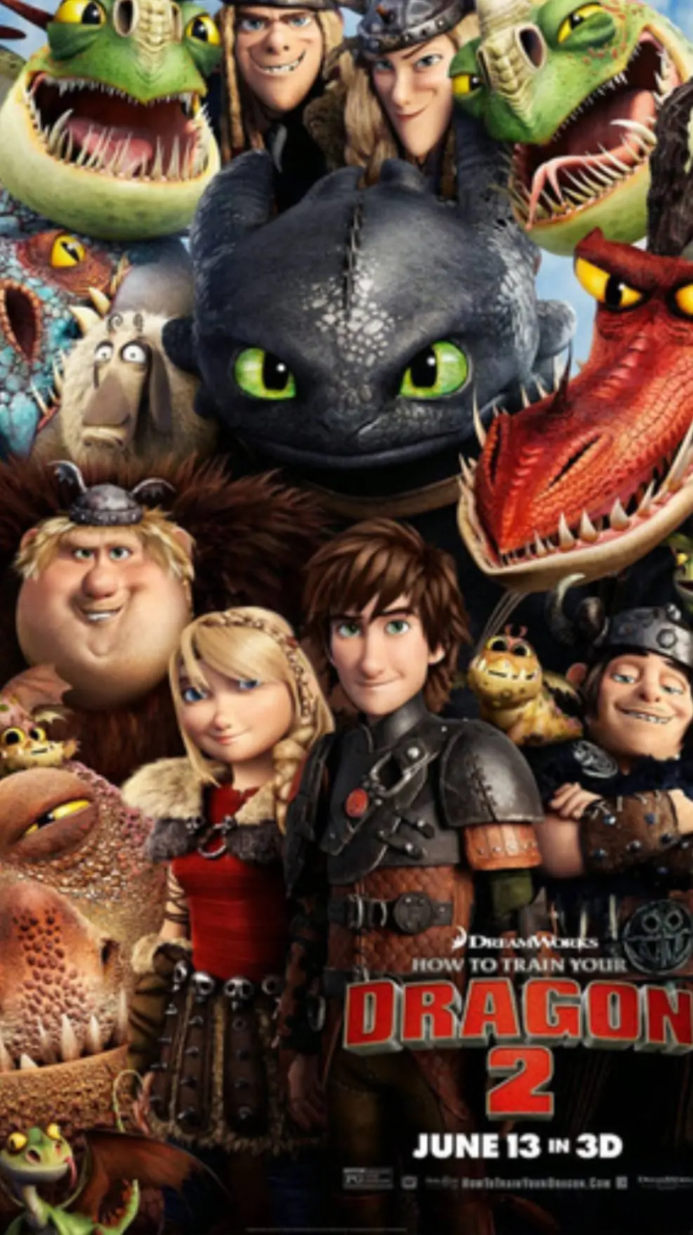 Talkie AI - Chat with HTTYD 2