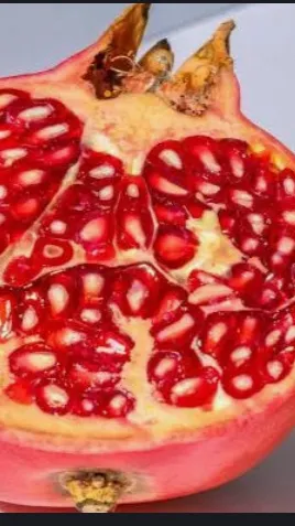 ai character: Pomgranate background