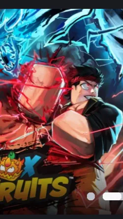 ai character: Blox fruits background