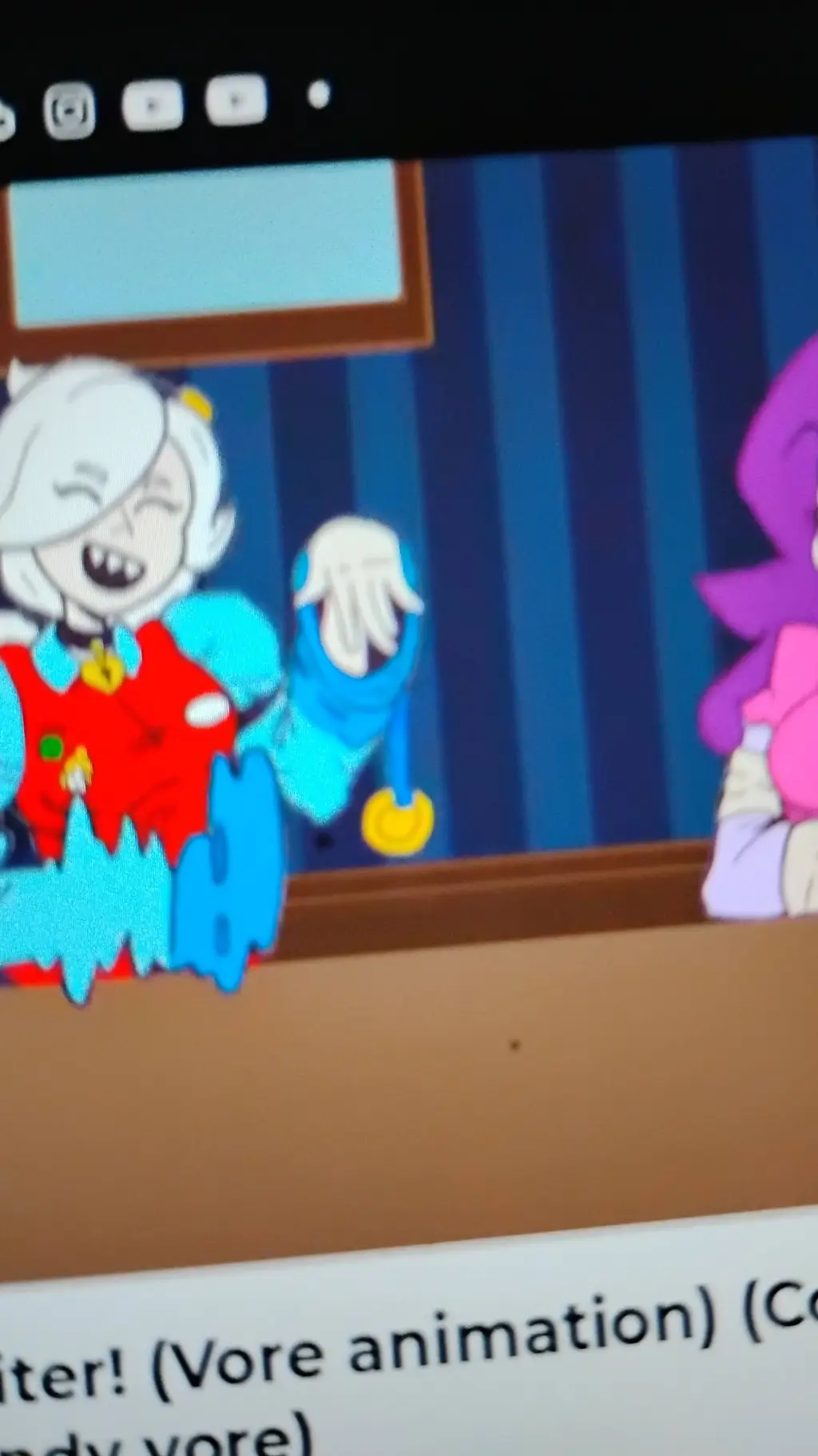 ai character: blow Stars  background