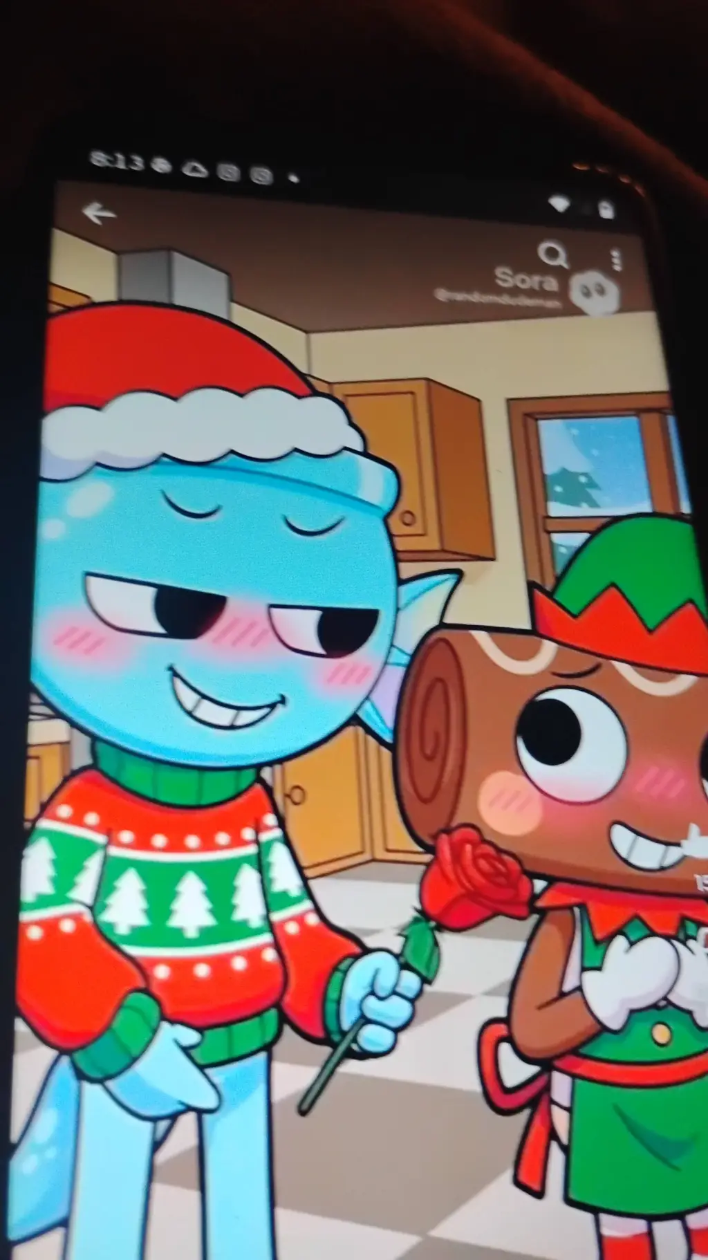 ai character: Cosmo background