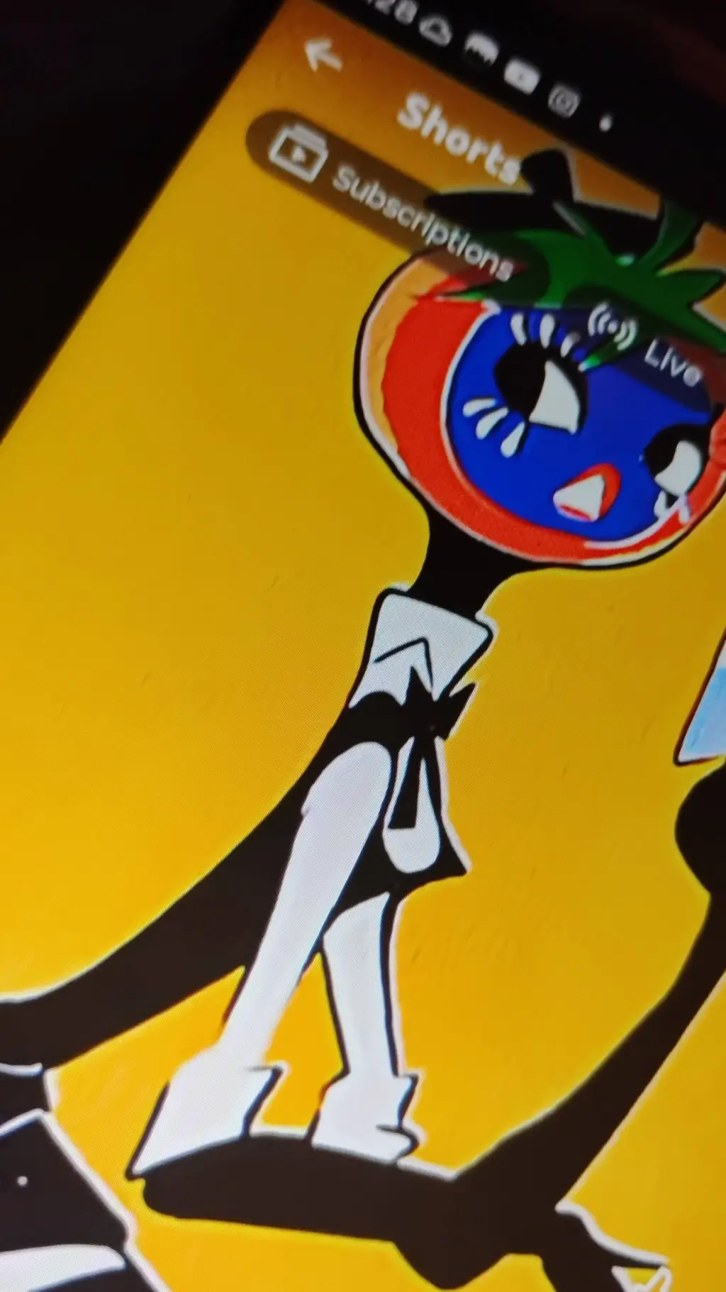 ai character: idk background