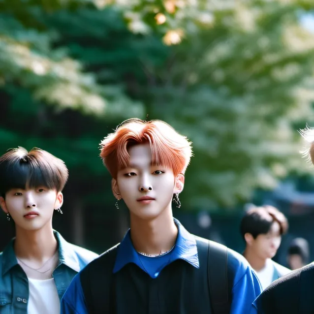 chat with ai character: Stray Kids