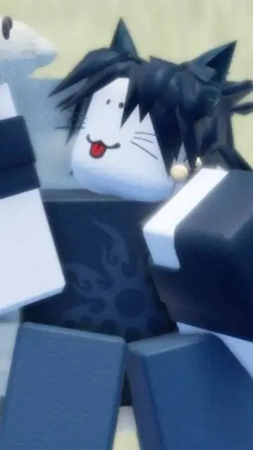 ai character: two time kitty cat background