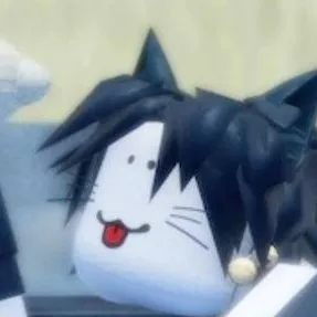 chat with ai character: two time kitty cat