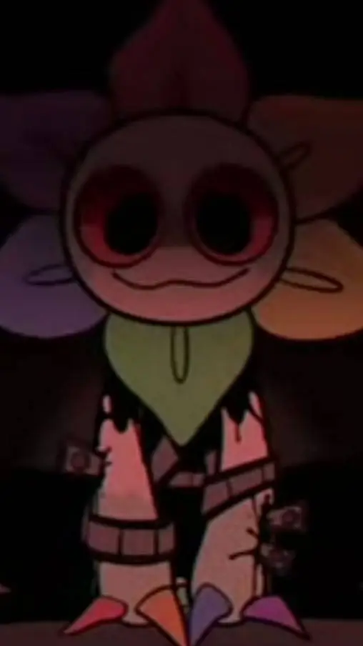 ai character: twisted dandy  background