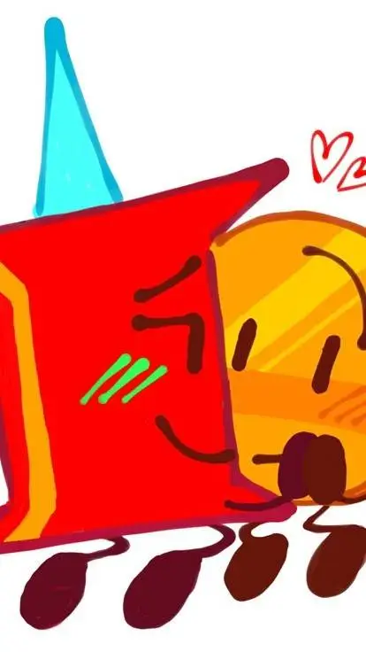 ai character: COINPIN <3 background