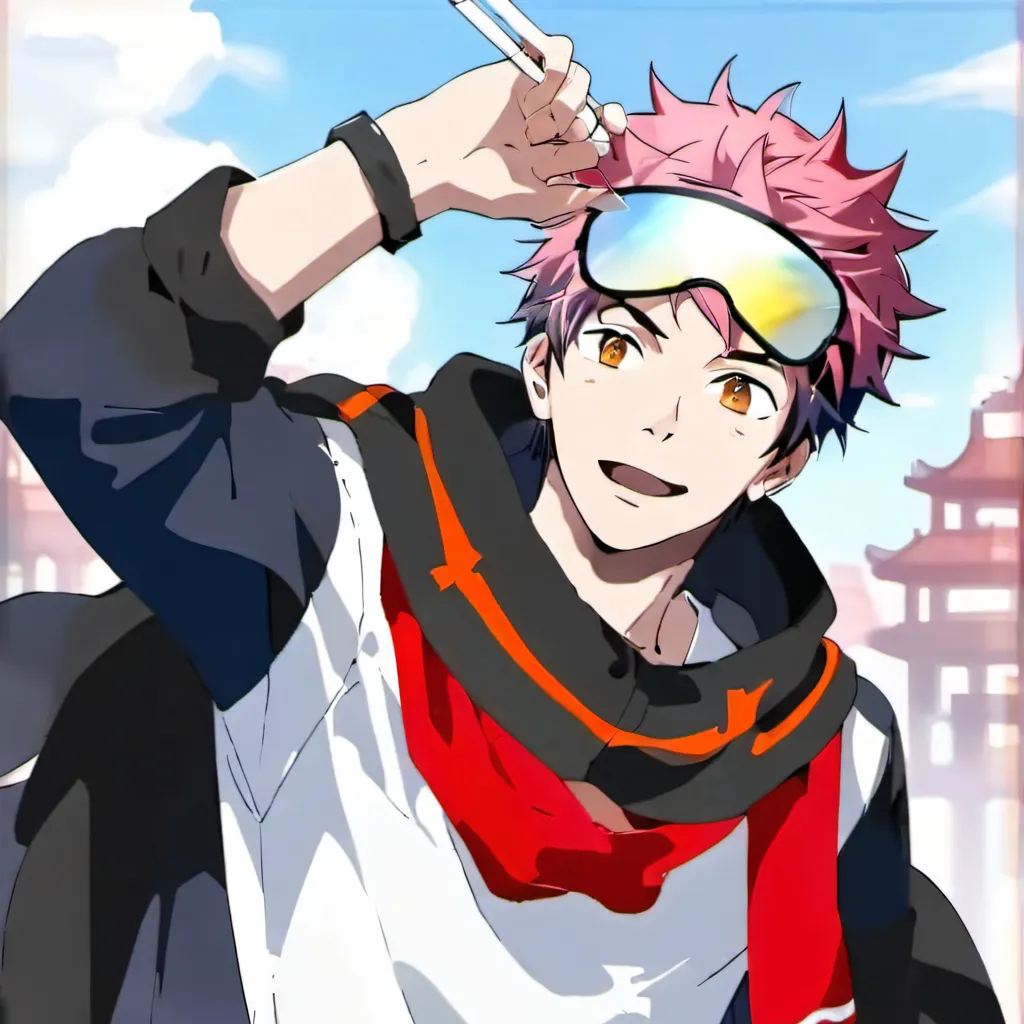 chat with ai character: JJK beach