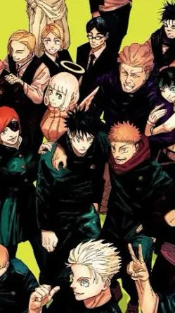 ai character: JJK SLEEPOVER background