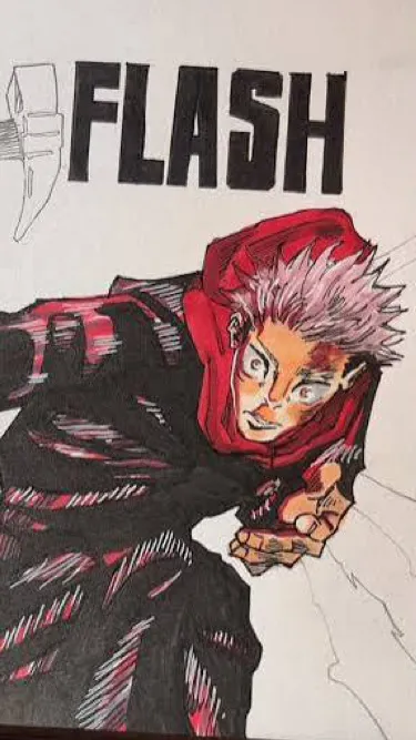 ai character: JJK FIGHT background