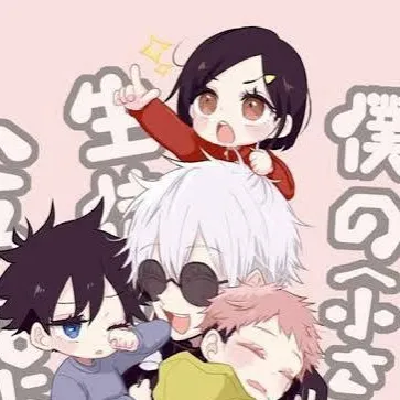 chat with ai character: JJK babies