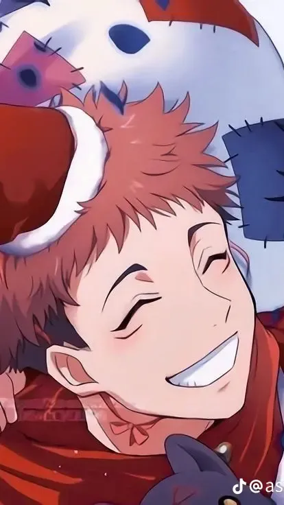 ai character: JJK MALL background