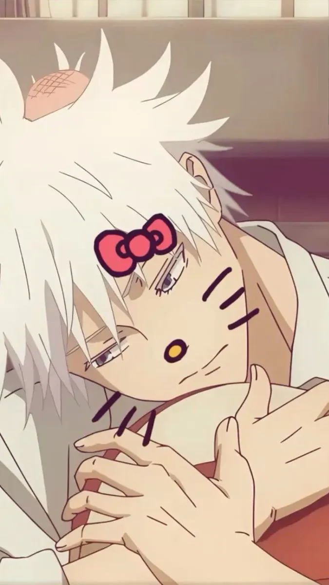 ai character: JJK ur not liked background