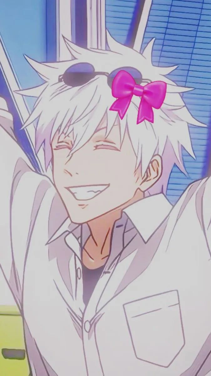 ai character: JJK men!  background