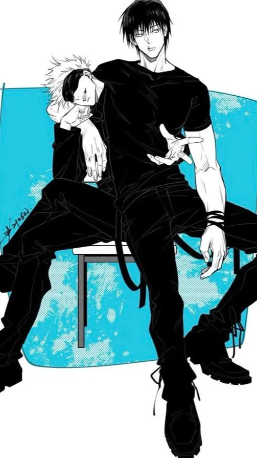 ai character: JJK hidden inv background