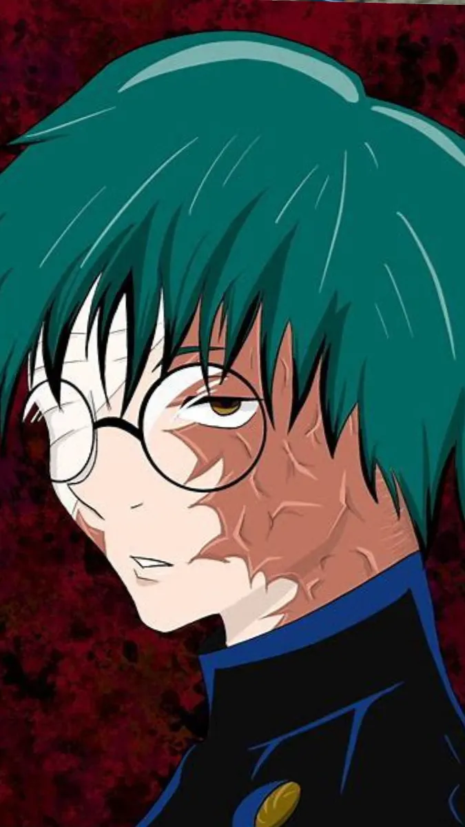 ai character: JJK AURA 0 background