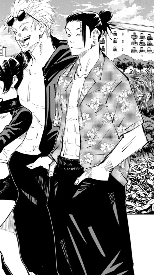 ai character: JJK 2006 background