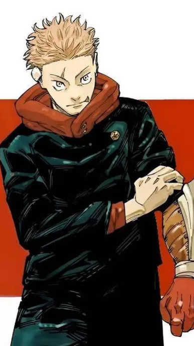 ai character: Yuji Itadori background