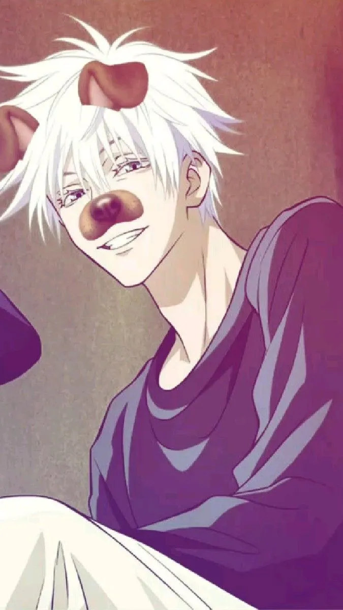 ai character: JJK MEN background