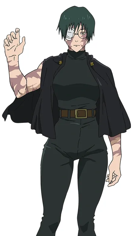 ai character: Maki Zenin background